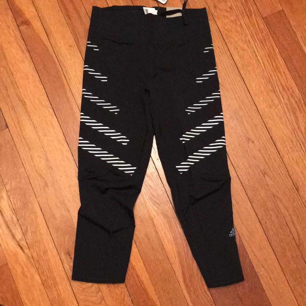 Running tights 3/4 length